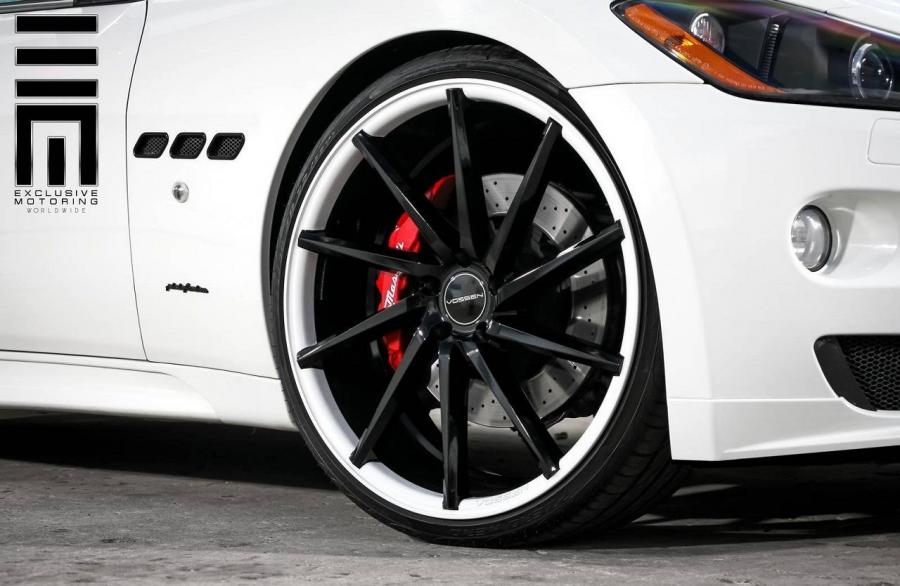  Maserati GranTurismo by Exclusive Motoring 2014 года  (фото 11 из 15)